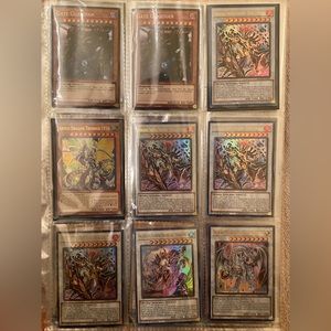 Original 1st edition holos and rares Yugioh Card Lot!